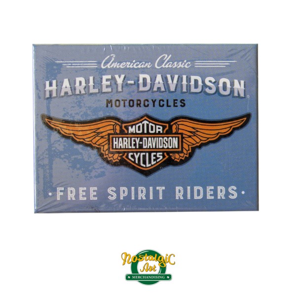 Nostalgic Art - Магнит Harley-Davidson 1
